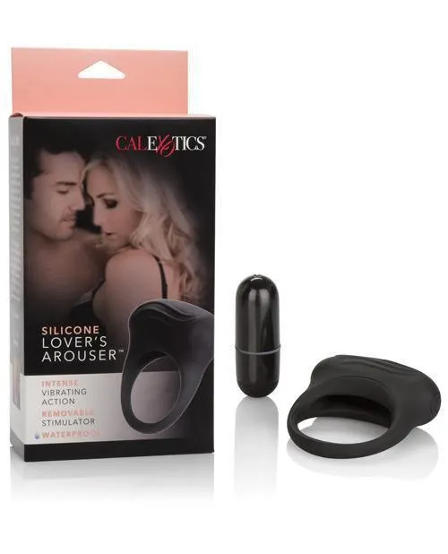 California Exotic Novelties Lovers Silicone Arouser Black Anal
