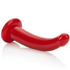 California Exotics Female Sex Toys California Exotics Red Rider Adjustable Strap On 7