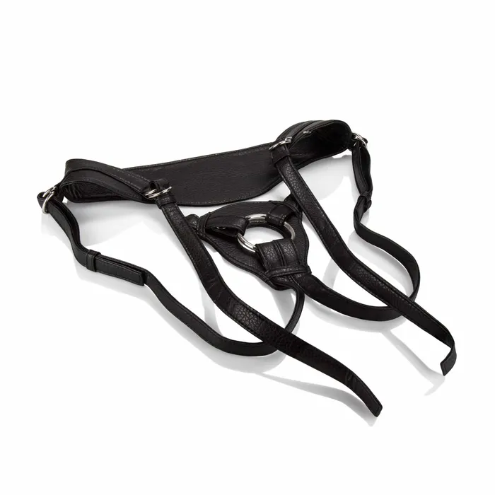 California Exotics Her Royal Harness The Queen Strap On Black California Exotics Female Sex Toys California Exotics Her Royal Harness The Queen Strap On Black California Exotics Female Sex Toys