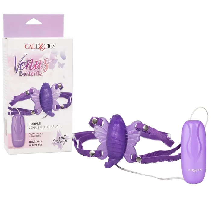 California Exotics Venus Butterfly 2 Remote Clit Massager Purple California Exotics Anal California Exotics Venus Butterfly 2 Remote Clit Massager Purple California Exotics Anal