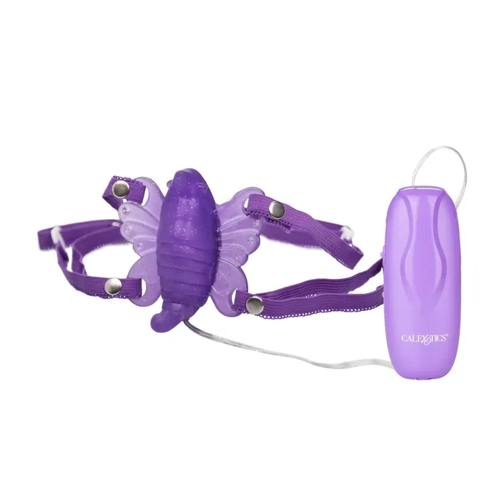 California Exotics Venus Butterfly 2 Remote Clit Massager Purple California Exotics Anal