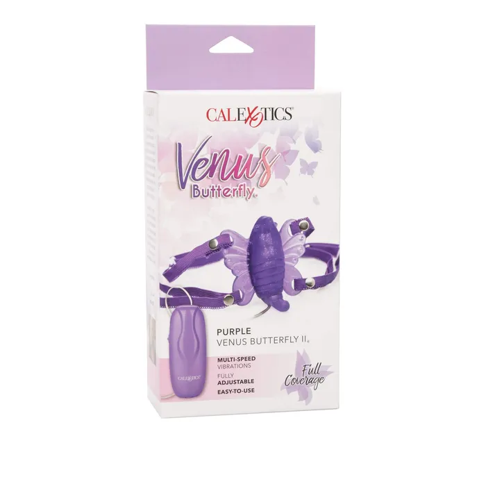 California Exotics Venus Butterfly 2 Remote Clit Massager Purple California Exotics Anal