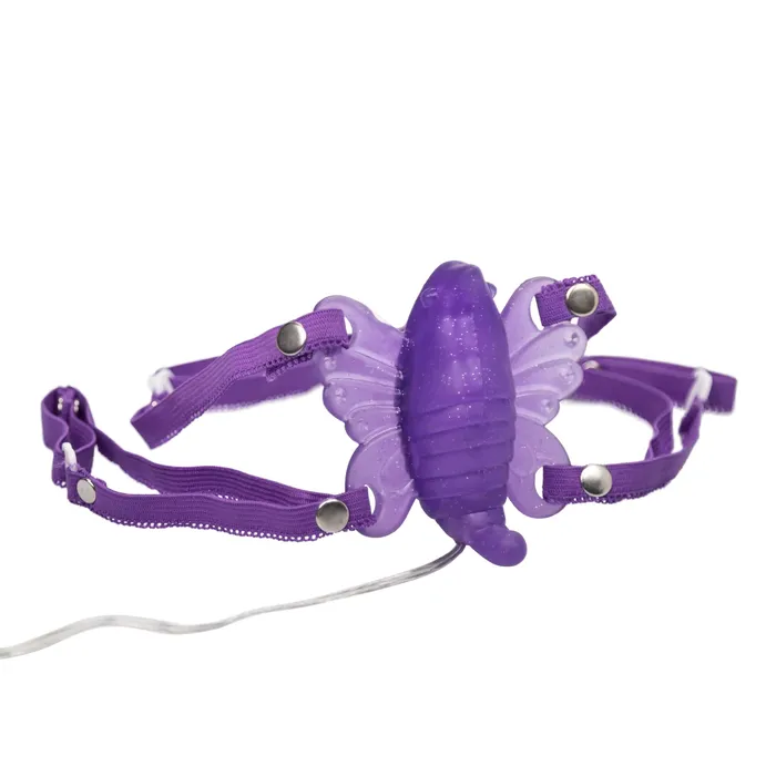 California Exotics Venus Butterfly 2 Remote Clit Massager Purple California Exotics Anal