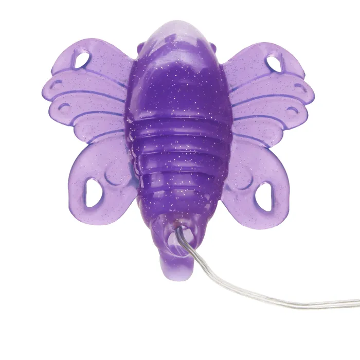 California Exotics Venus Butterfly 2 Remote Clit Massager Purple California Exotics Anal