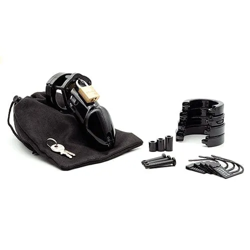 CBX CB6000 3 14 Chastity Cock Cage and Lock Set CBX Male Sex Toys