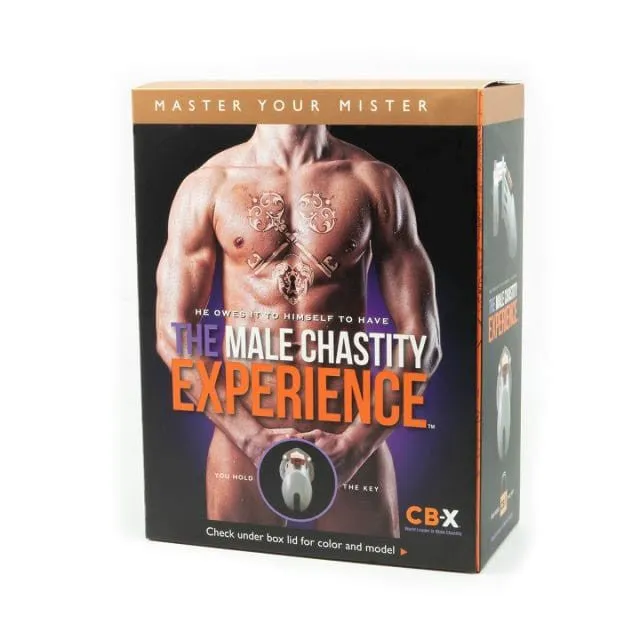CBX CB6000 3 14 Chastity Cock Cage and Lock Set CBX Male Sex Toys