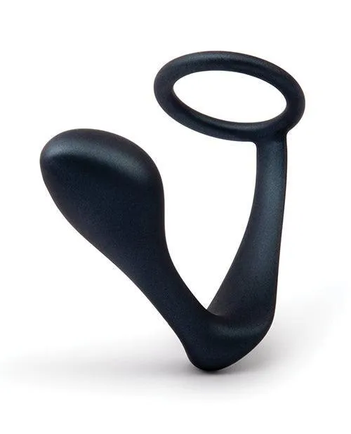 Cotr INC Anal BVibe Butties Ringer Cock Ring Prostate Plug Black