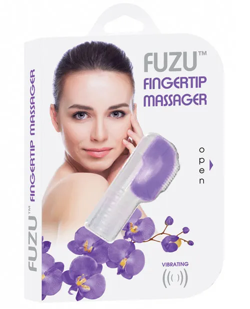 Deeva Female Sex Toys Fuzu Fingertip Massager