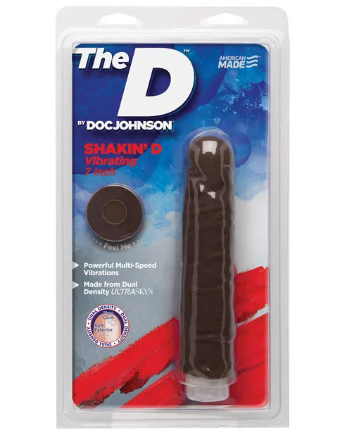 Doc Johnson Female Sex Toys The D Shakin D Vibrating