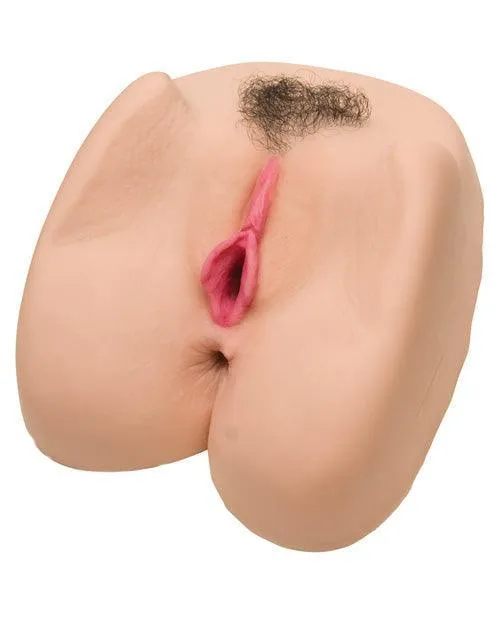 Doc Johnson Male Sex Toys Sasha Grey Deep Penetration Ultraskyn Vagina Ass