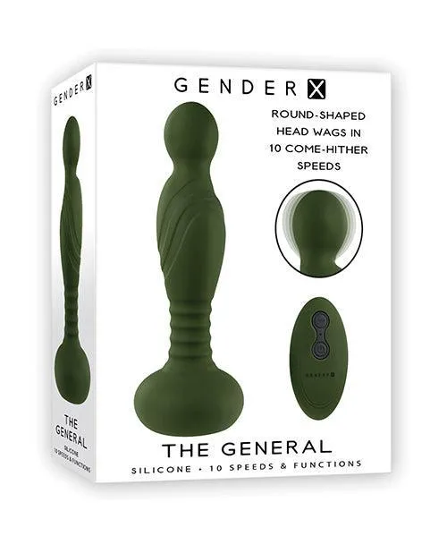 Evolved Novelties INC Anal Gender X The General Green