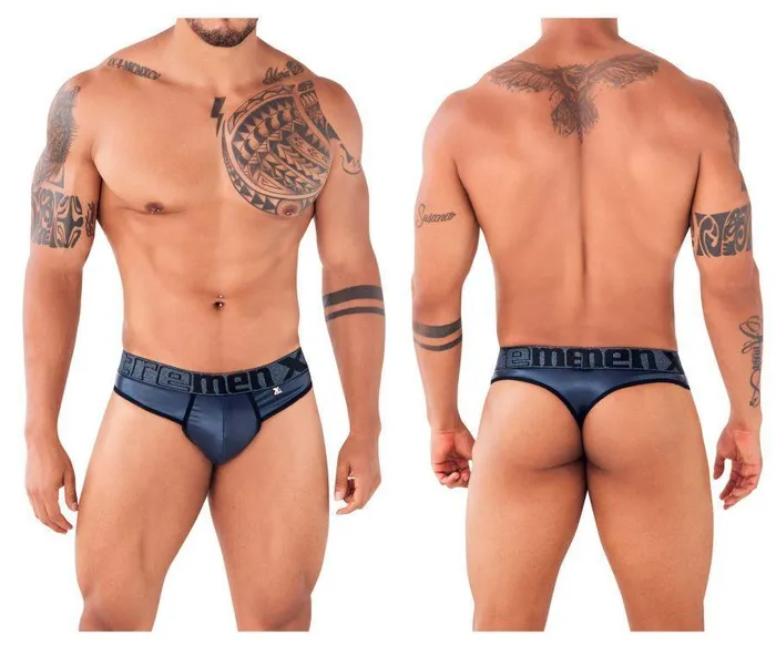 Faux Leather Thongs Xtremen Male Sex Toys