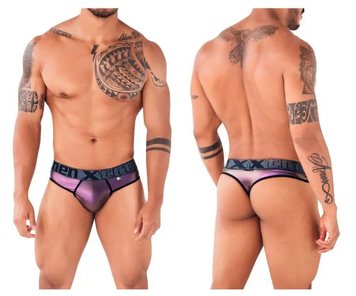 Faux Leather Thongs Xtremen Male Sex Toys