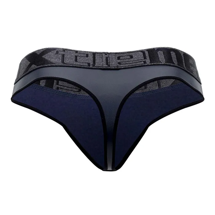Faux Leather Thongs Xtremen Male Sex Toys