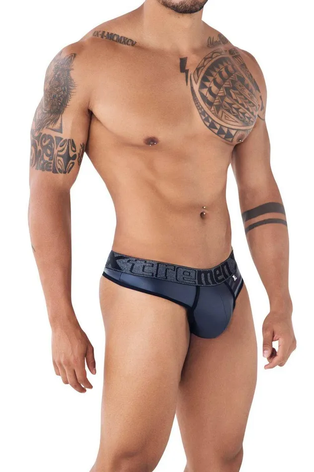 Faux Leather Thongs Xtremen Male Sex Toys