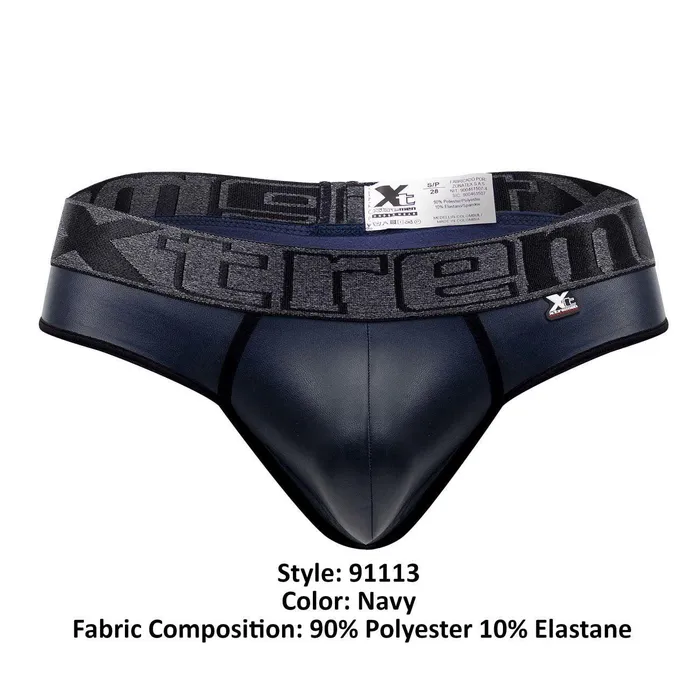 Faux Leather Thongs Xtremen Male Sex Toys