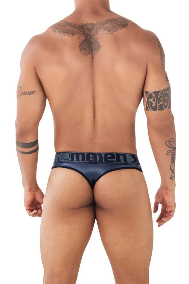 Faux Leather Thongs Xtremen Male Sex Toys