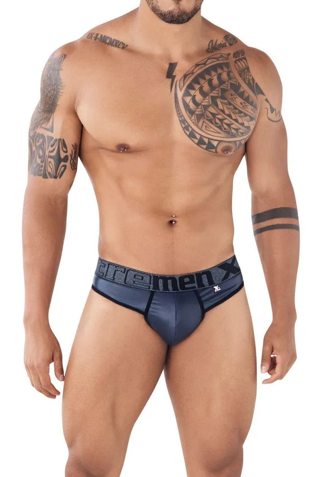 Faux Leather Thongs Xtremen Male Sex Toys