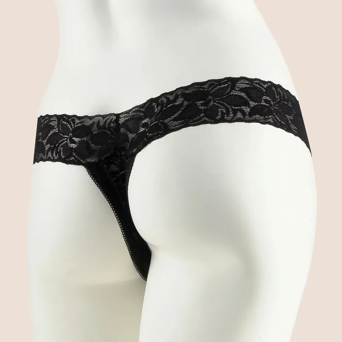 Female Sex Toys Pipedream Products Fetish Fantasy Remote Control Vibrating Panties Regular Size lowrise thong waist sizes 24 34