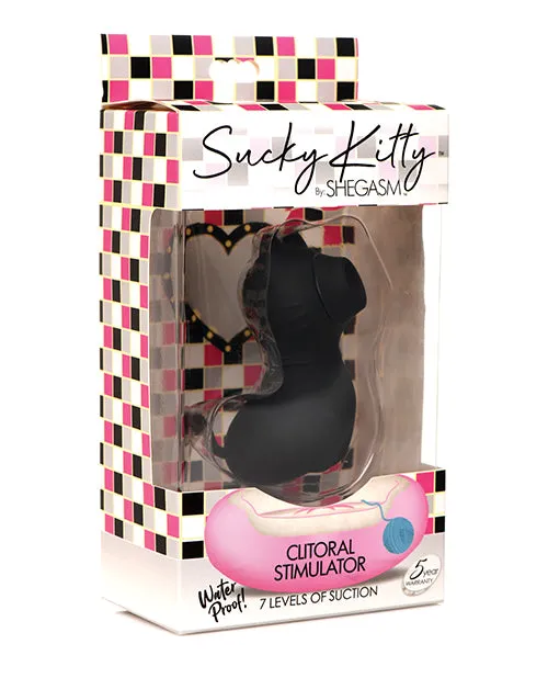 Female Sex Toys Xr LLC Inmi Shegasm Sucky Kitty Clitoral Stimulator
