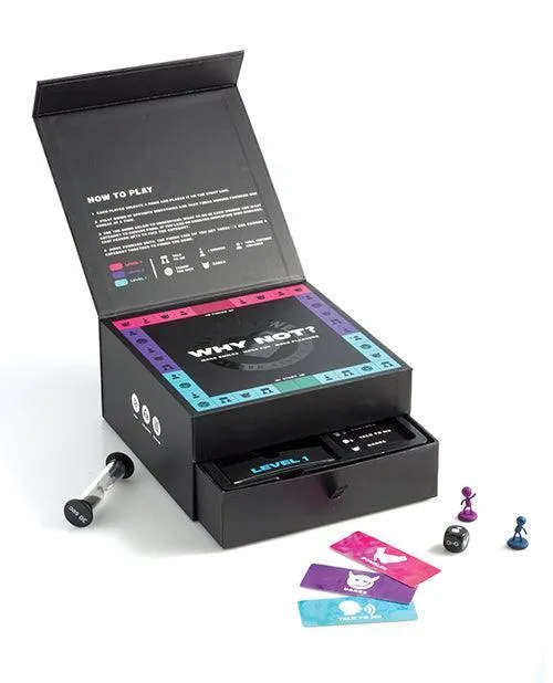 Games Firstplace Solutions LLC Why Not Spicy Board Game