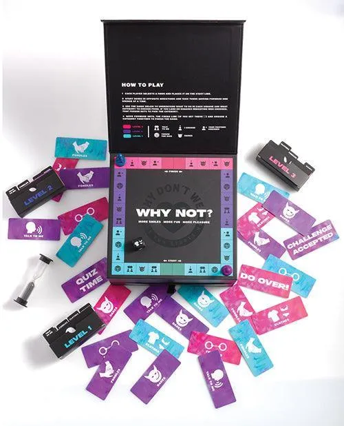 Games Firstplace Solutions LLC Why Not Spicy Board Game