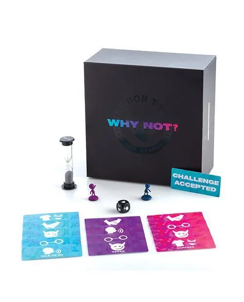 Games Firstplace Solutions LLC Why Not Spicy Board Game