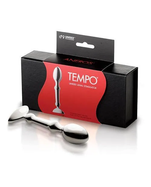 High Island Healthaneros Anal Aneros Tempo Anal Stainless Steel Stimulator