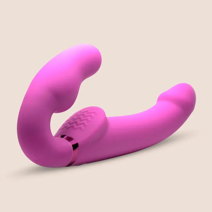 Inflatable ErgoFit Strapless StrapOn remote controlled XR Brands Female Sex Toys Inflatable ErgoFit Strapless StrapOn remote controlled XR Brands Female Sex Toys