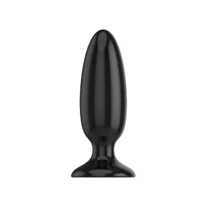 Javtoys Anal QY Glossy Black Anal Plug S