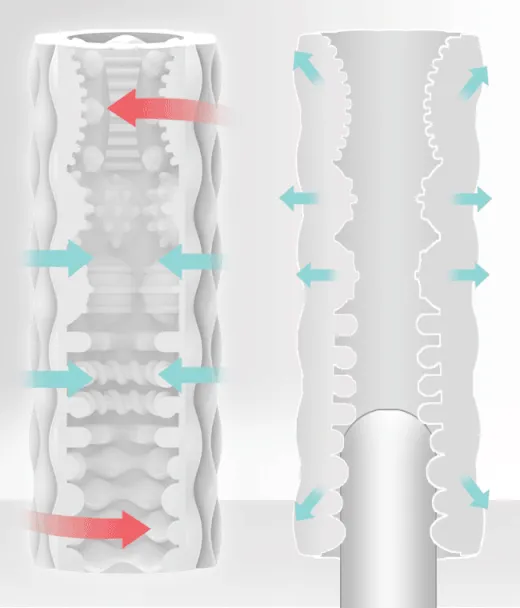 Javtoys Male Sex Toys QY Yoga Masturbation Sleeve Type A