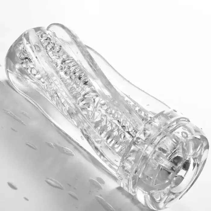 Javtoys Male Sex Toys Snail Crystal Cup Vortex