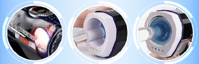 Leten 708 Gen 3 Javtoys Vibrators