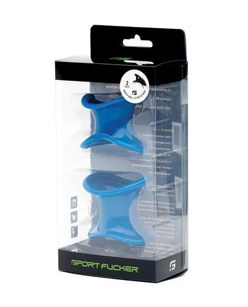 Male Sex Toys 665 INC Sport Fucker Ergonomic Ball Stretcher Kit