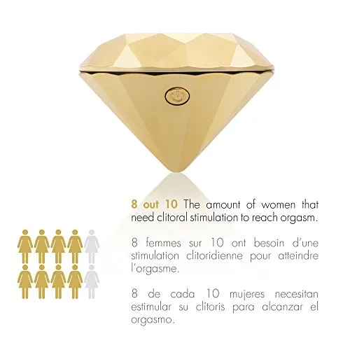 Male Sex Toys Bijoux Indiscrets Twenty One Vibrating Diamond Javtoys