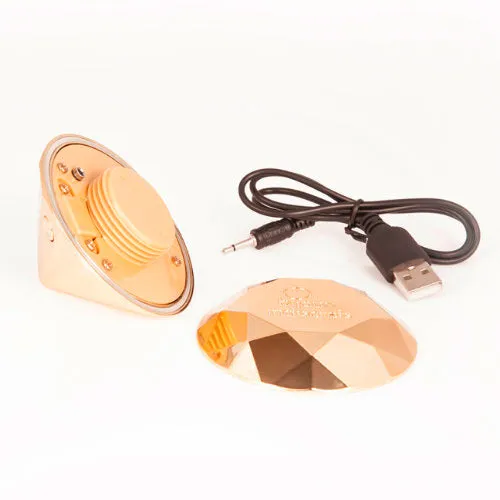 Male Sex Toys Bijoux Indiscrets Twenty One Vibrating Diamond Javtoys