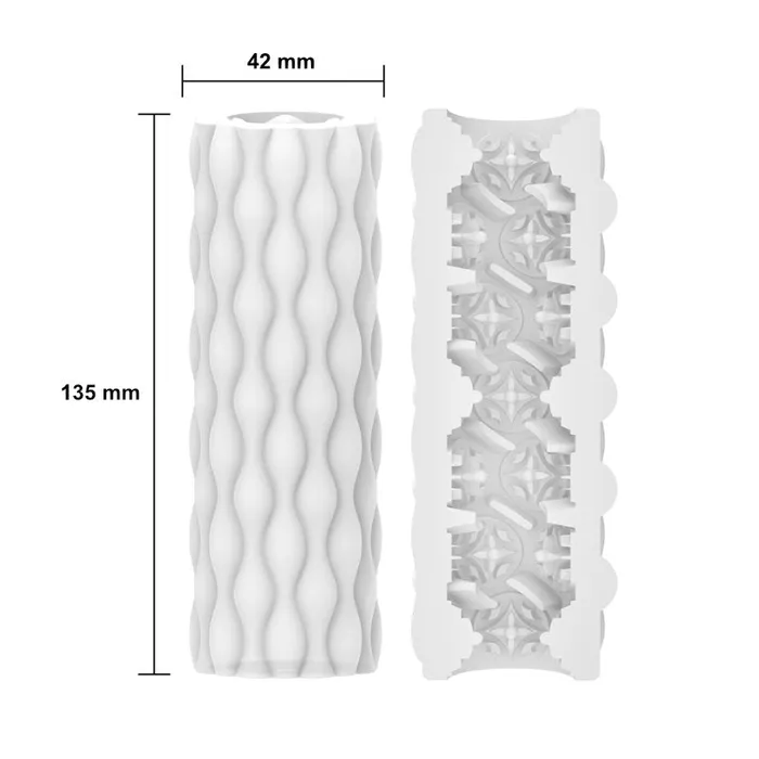 Male Sex Toys Javtoys QY Yoga Masturbation Sleeve Type B