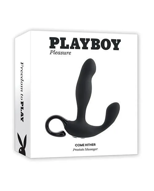 Male Sex Toys Playboy Pleasure Come Hither Prostate Massager 2 Am Evolved Novelties INC Male Sex Toys Playboy Pleasure Come Hither Prostate Massager 2 Am Evolved Novelties INC