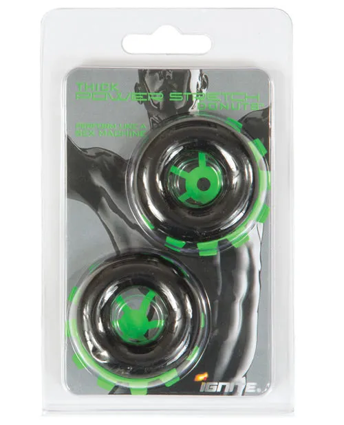 Male Sex Toys Si Novelties Ignite Thick Power Stretch Donut Cock Ring