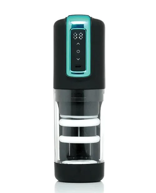 Male Sex Toys Xr LLC The Milker RotoStroke Thrusting Rotating Masturbator Black Male Sex Toys Xr LLC The Milker RotoStroke Thrusting Rotating Masturbator Black