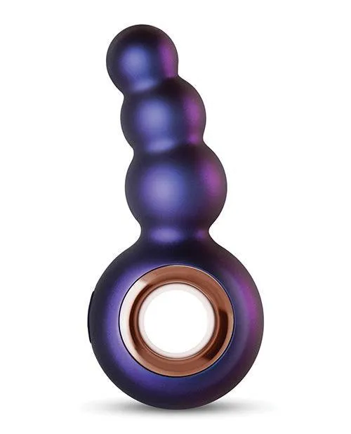 Onedc Hueman Outer Space Vibrating Anal Plug Purple Anal
