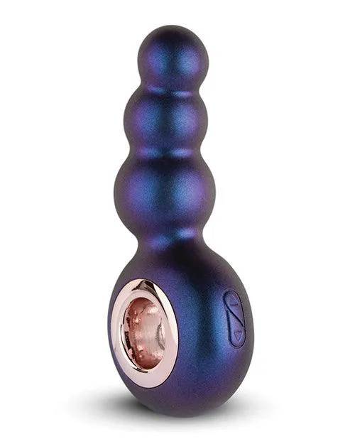 Onedc Hueman Outer Space Vibrating Anal Plug Purple Anal