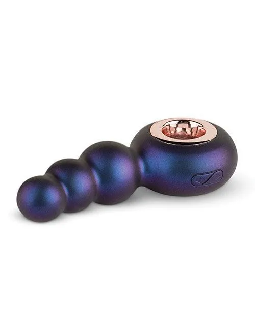 Onedc Hueman Outer Space Vibrating Anal Plug Purple Anal
