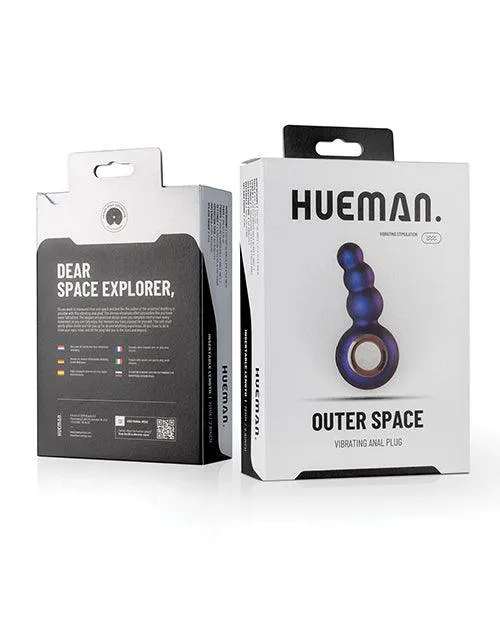 Onedc Hueman Outer Space Vibrating Anal Plug Purple Anal