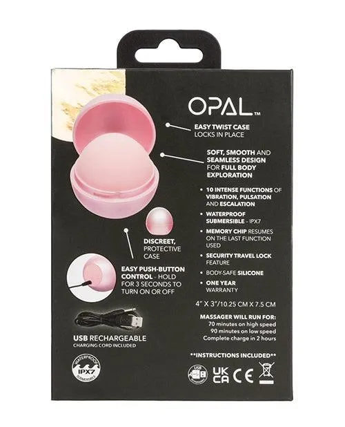 Opal Smooth Massager California Exotic Novelties Female Sex Toys