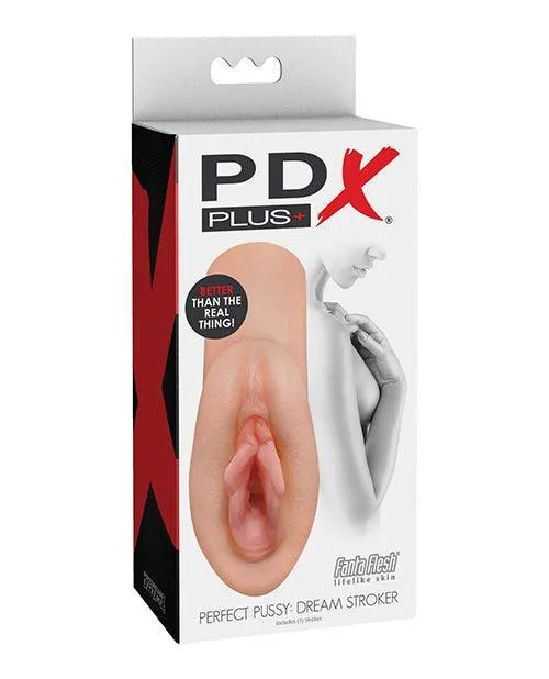 Pdx Plus Perfect Pussy Dream Stroker Ivory Pdx Brands Male Sex Toys