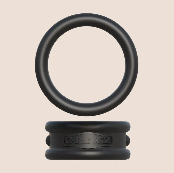 Pipedream Products Male Sex Toys Fantasy CRingz MaxWidth Silicone Rings penis rings