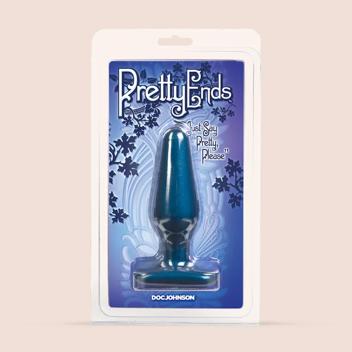 Pretty Ends Iridescent Butt Plug medium plug Doc Johnson Enterprises Anal