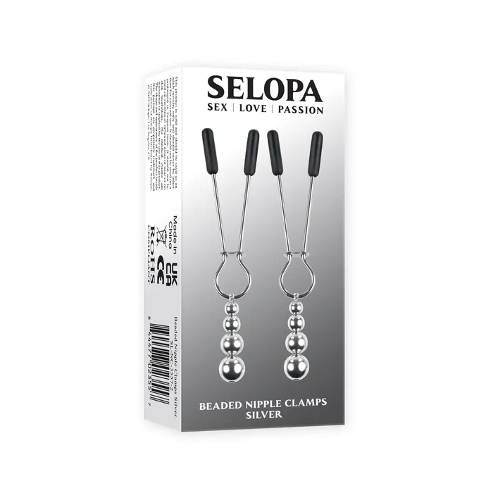 Selopa Anal Selopa Beaded Nipple Clamps