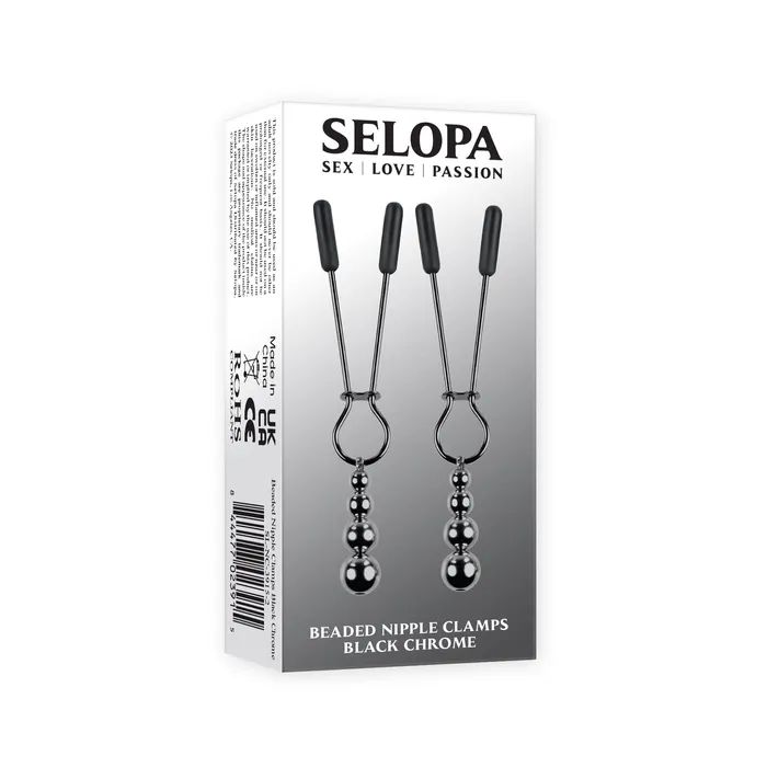 Selopa Anal Selopa Beaded Nipple Clamps